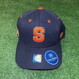 Syracuse Orange SnapBack‎ Hat - Top Of The World A-Frame Adjustable Cap